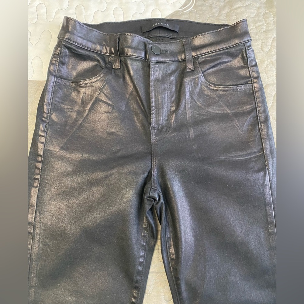 J Brand skinny coated jeans size 26